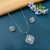 SILVER DIMOND NECKLACES