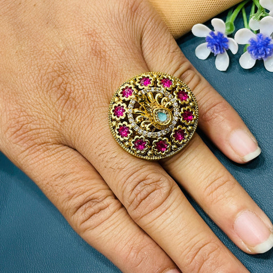 KUNDAN RING