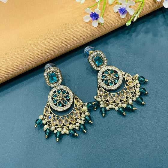 MAHENDI POLISH EARRING