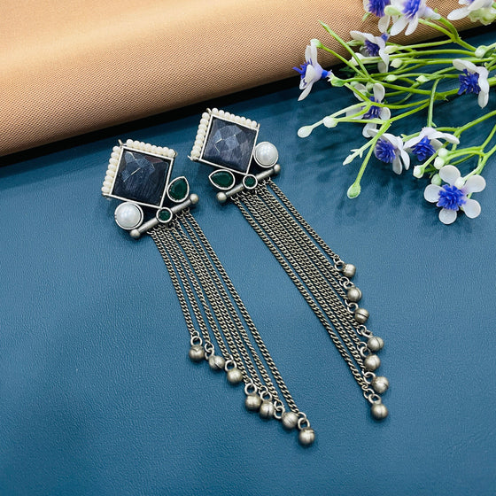 GERMAN SILVER EARRINGS