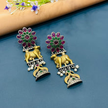  GERMAN SILVER EARRINGS