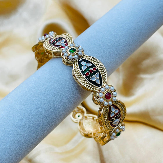 KUNDAN BANGLES