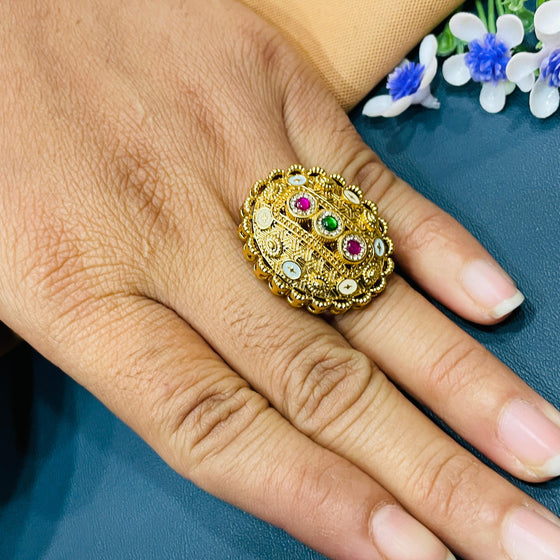 KUNDAN RING