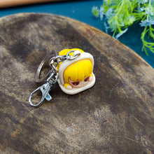  RUBBER KEYCHAIN