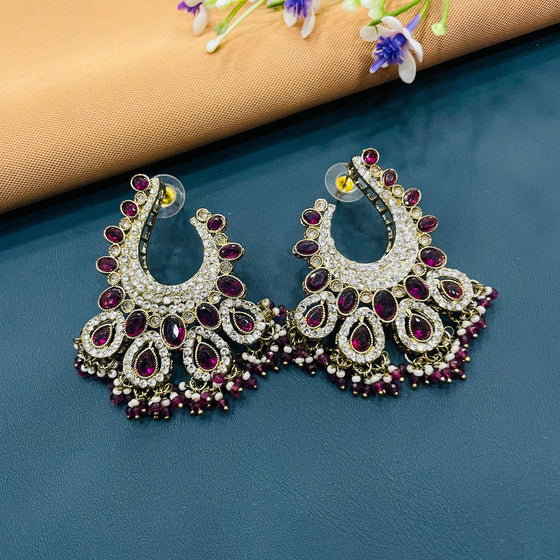 MAHENDI POLISH EARRING