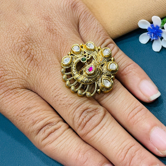 KUNDAN RING