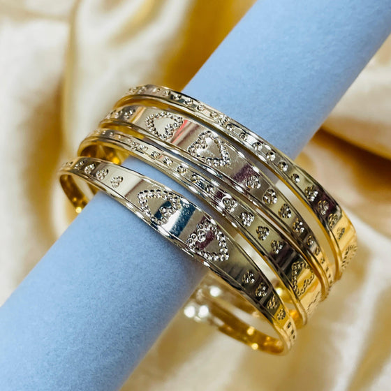 GOLDEN BANGLES