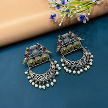  GERMAN SILVER EARRINGS