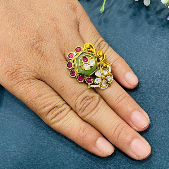 KUNDAN RING