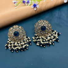  MAHENDI POLISH EARRING