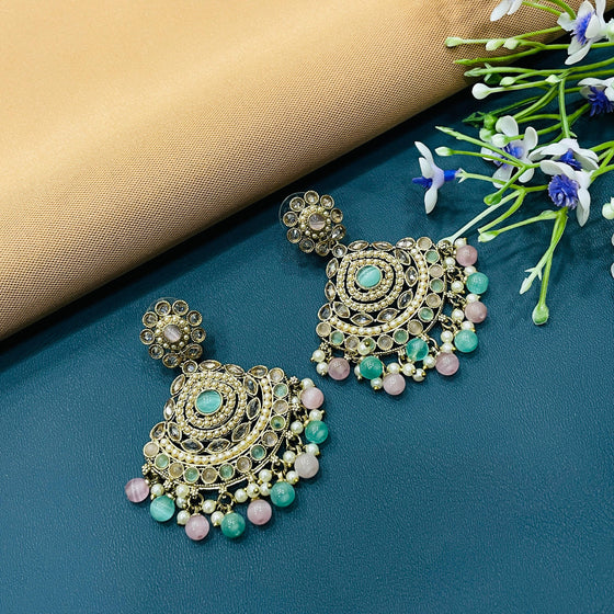 MAHENDI POLISH EARRING