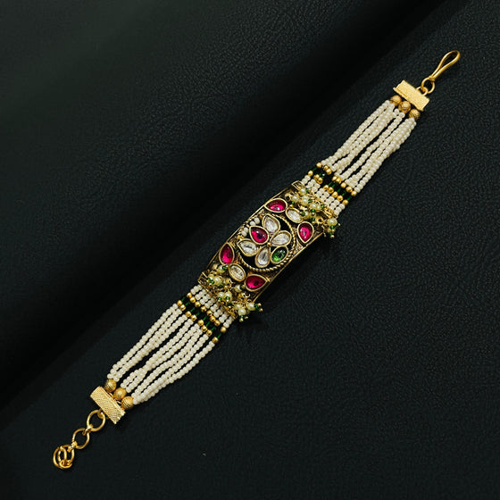 KUNDAN BRACELET