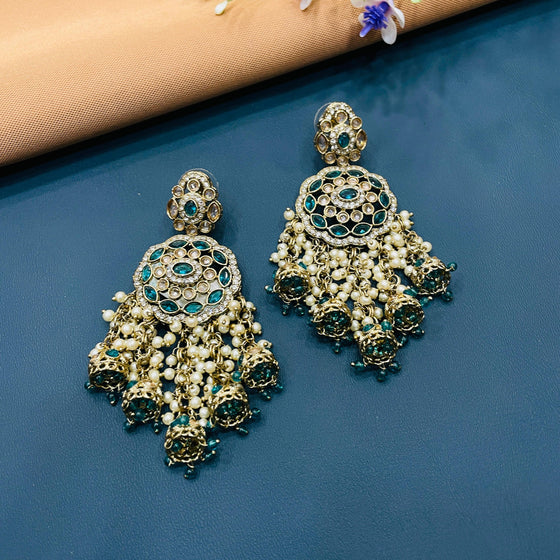 MAHENDI POLISH EARRING