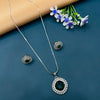 SILVER DIMOND NECKLACES