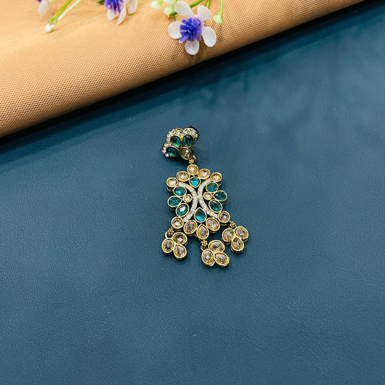 MAHENDI POLISH EARRING