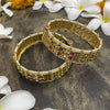 KUNDAN BANGLES