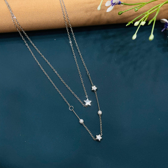 SILVER NECKLACES