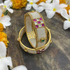 KUNDAN BANGLES