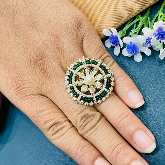 KUNDAN RING