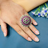 MEHANDI POLISH RING