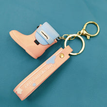  RUBBER KEYCHAIN