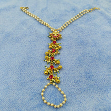  KUNDAN HAND CHAIN