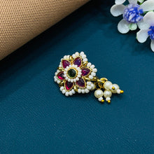  KUNDAN NOSE RING