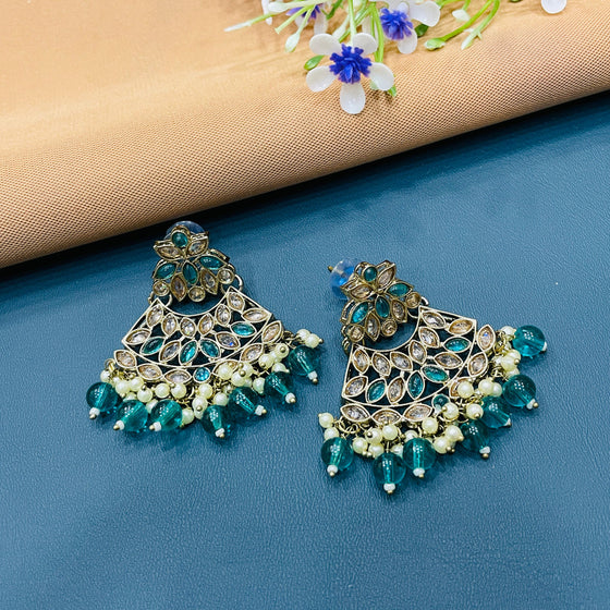 MAHENDI POLISH EARRING