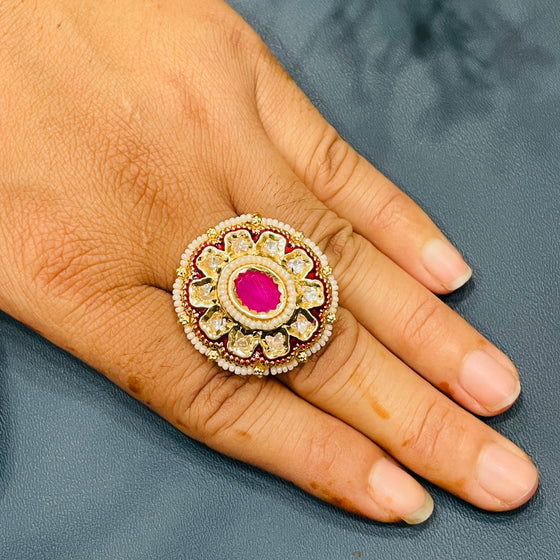 KUNDAN RING