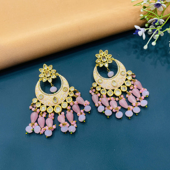 KUNDAN EARRINGS