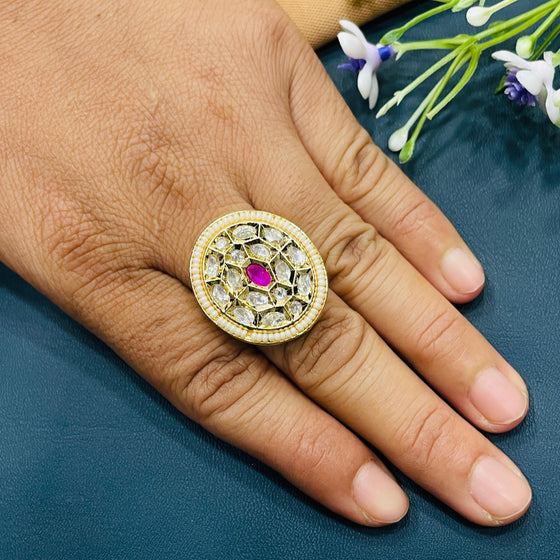 KUNDAN RING