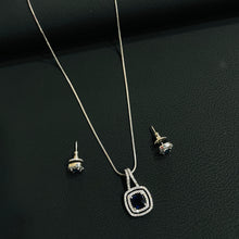  SILVER DIMOND NECKLACES