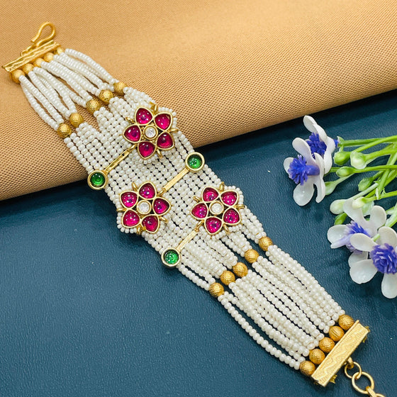 KUNDAN BRACELET