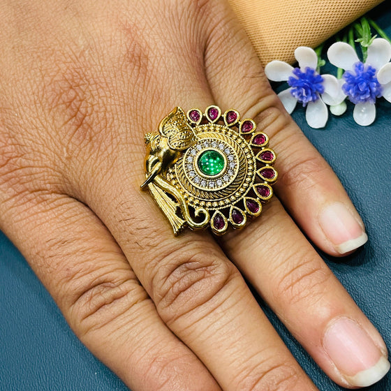 KUNDAN RING