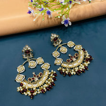  MAHENDI POLISH EARRING