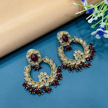  MAHENDI POLISH EARRING