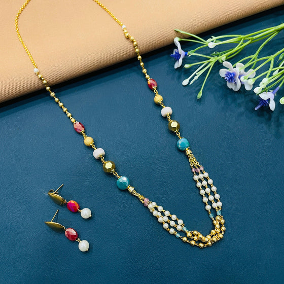 PEARL NECKLACES