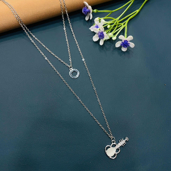 SILVER NECKLACES