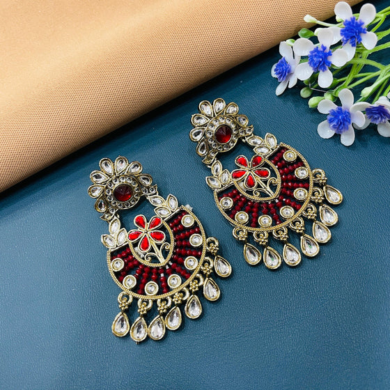 MAHENDI POLISH EARRING