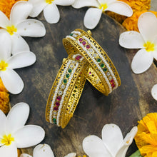  KUNDAN BANGLES