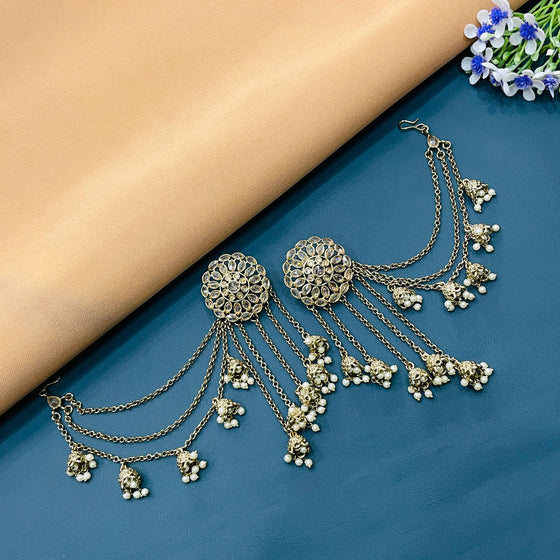 MAHENDI POLISH EARRING