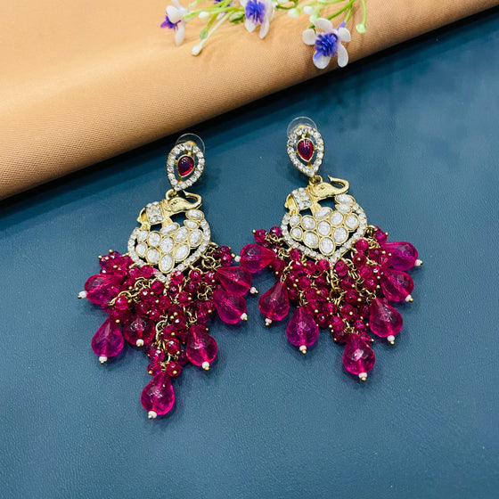 MAHENDI POLISH EARRING