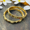 GOLDEN BANGLES