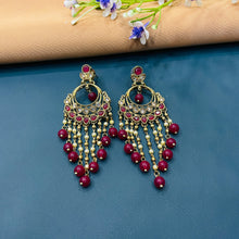  MAHENDI POLISH EARRING