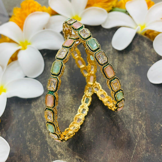 KUNDAN BANGLES