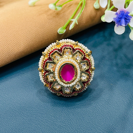 KUNDAN RING