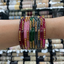  PLASTIC BANGLES