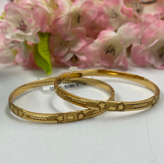 GOLDEN BANGLES