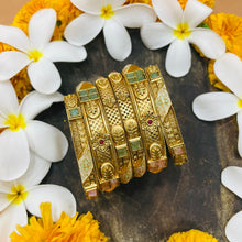  GOLDEN BANGLES