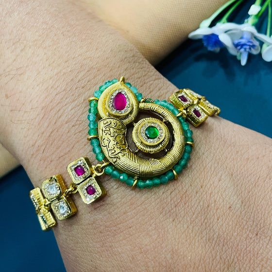 KUNDAN BRACELET